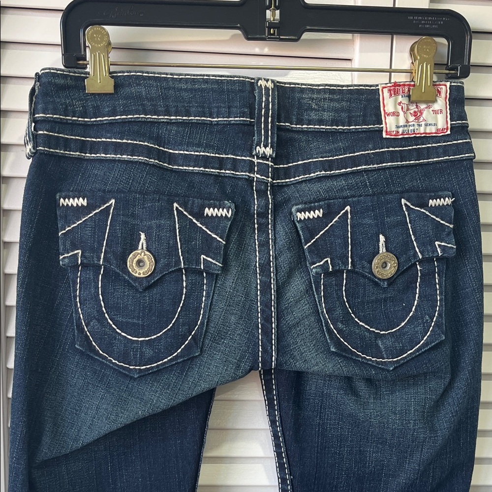 True Religion Low Rise Skinny Jeans - Picture 3 of 6